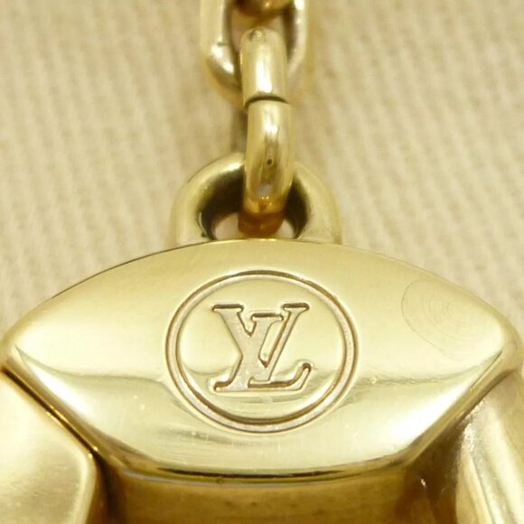 Auth LOUIS VUITTON Porte Cles Speedy Inclusion Key Ring Charm - Picture 10 of 10